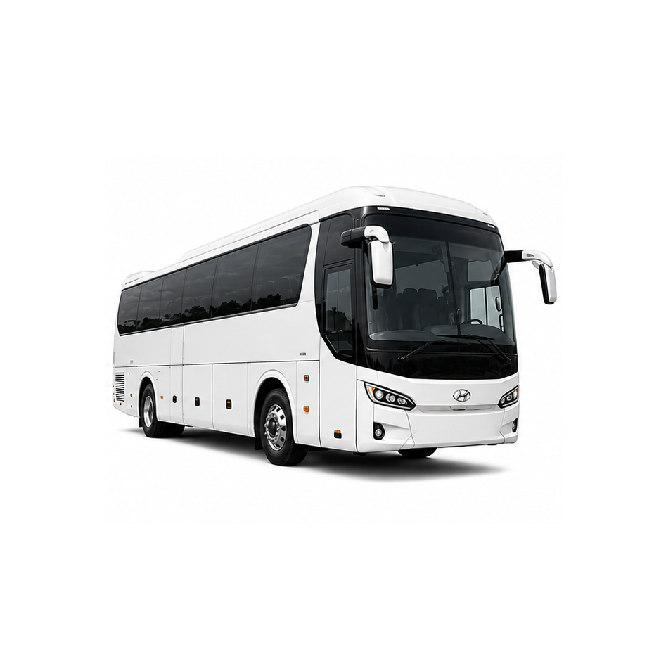 Coach bus
